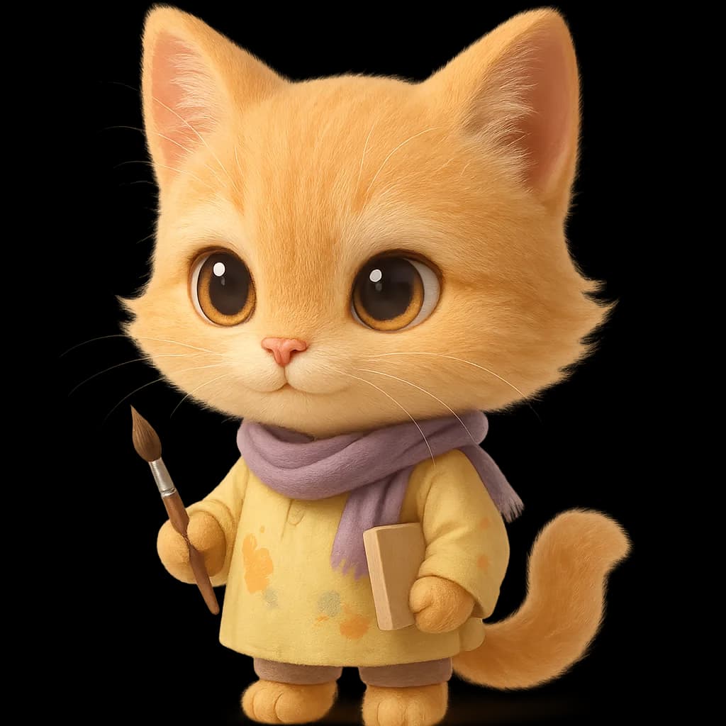 冒険家（ISFP）のキャラクターイラスト